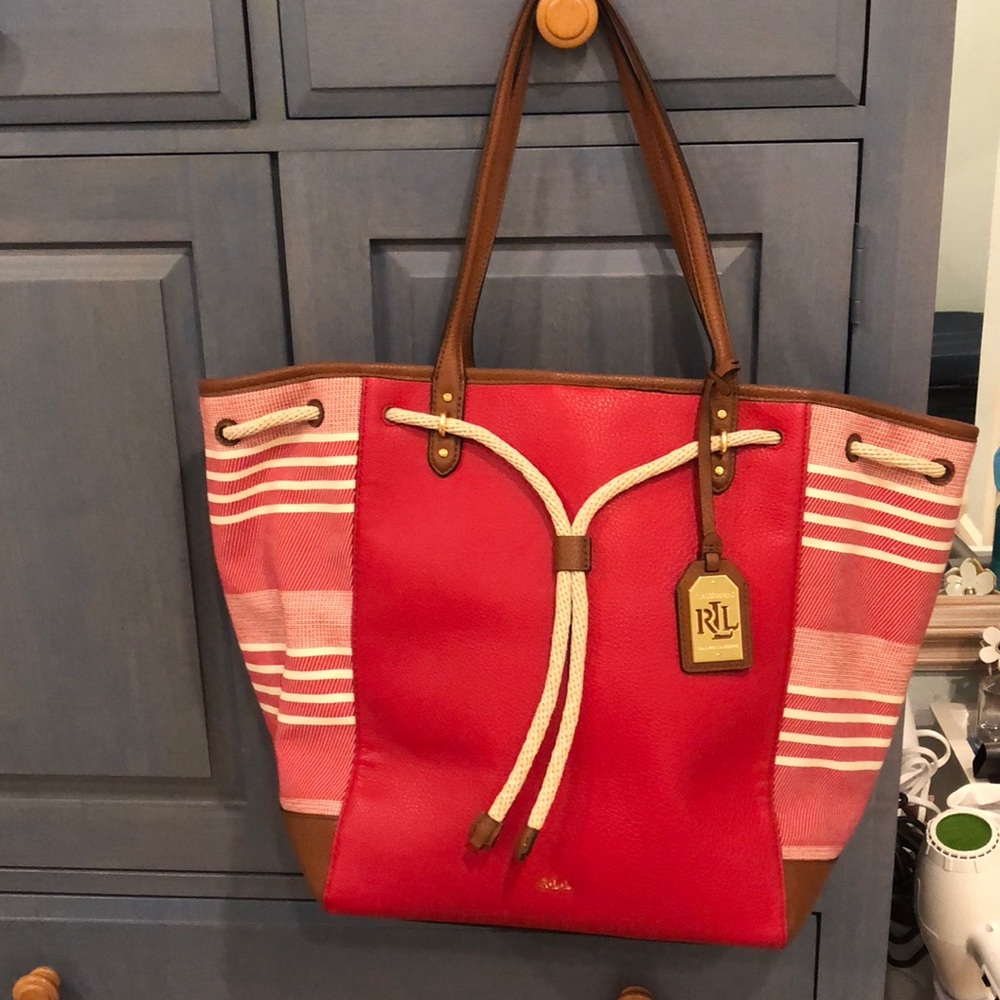 Ralph Lauren Beach Tote